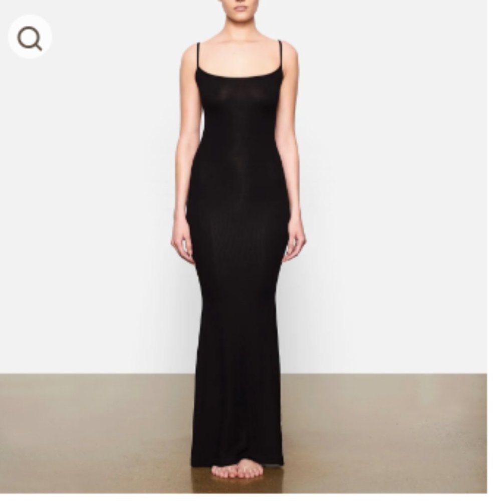 SKIMS SOFT LOUNGE SLIP DRESS